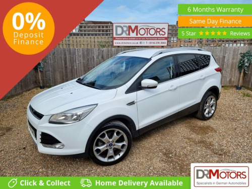 Ford Kuga  2.0 TITANIUM TDCI 5d 148 BHP ++++ 2 YEARS GOLD WAR