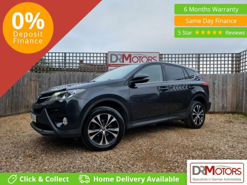 Toyota RAV4  2.0 V-Matic Icon SUV 5dr Petrol Multidrive S 4WD E