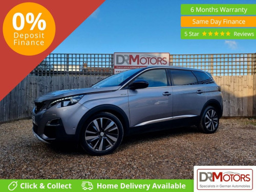 Peugeot 5008  1.2 PureTech GT Line SUV 5dr Petrol Manual Euro 6 