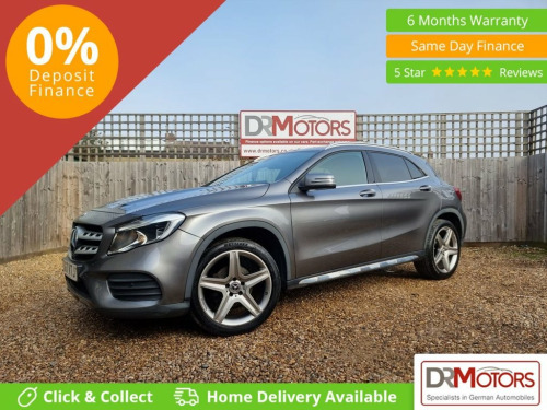 Mercedes-Benz GLA-Class  2.1 GLA200d AMG Line SUV 5dr Diesel 7G-DCT Euro 6 