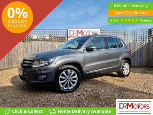 Volkswagen Tiguan  1.4 TSI BlueMotion Tech Match SUV 5dr Petrol Manua