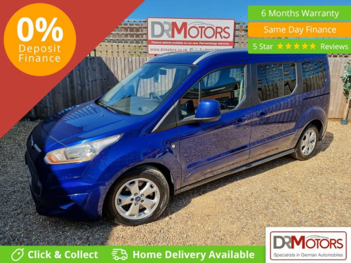 Ford Grand Tourneo Connect  1.6 TITANIUM TDCI 5d 114 BHP ++++ 2 YEARS GOLD WAR