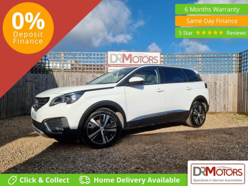 Peugeot 5008  1.2 PureTech Allure SUV 5dr Petrol Manual Euro 6 (