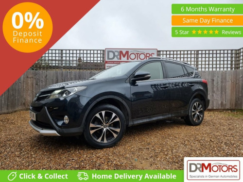 Toyota RAV4  2.0 D-4D Invincible SUV 5dr Diesel Manual 4WD Euro