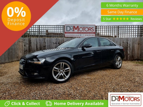 Audi A4  2.0 TDI SE Technik Saloon 4dr Diesel Multitronic E