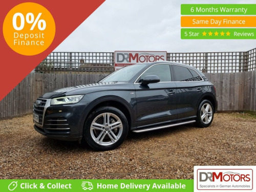 Audi Q5  2.0 TDI S line SUV 5dr Diesel S Tronic quattro Eur