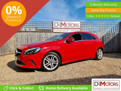 Mercedes-Benz A-Class  1.5 A180d Sport Edition Hatchback 5dr Diesel Manua