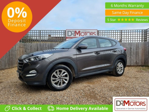 Hyundai Tucson  2.0 CRDi SE Nav SUV 5dr Diesel Auto 4WD Euro 6 (13