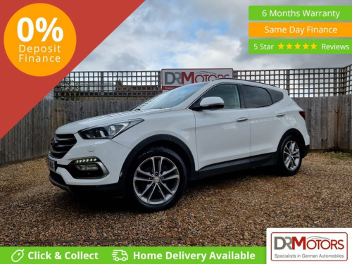 Hyundai Santa Fe  2.2 CRDi Blue Drive Premium SE SUV 5dr Diesel Manu