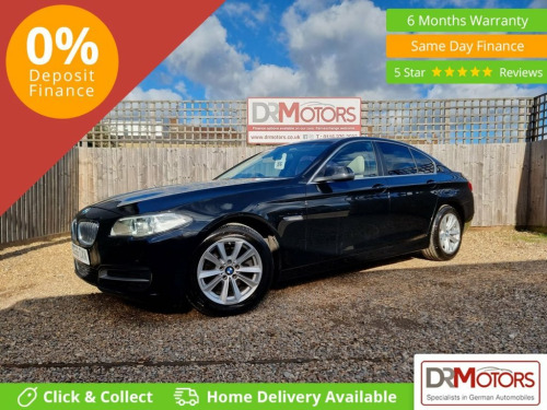 BMW 5 Series  2.0 518d SE Saloon 4dr Diesel Auto Euro 6 (s/s) (1