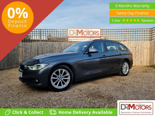 BMW 3 Series  2.0 318d SE Touring 5dr Diesel Manual Euro 6 (s/s)