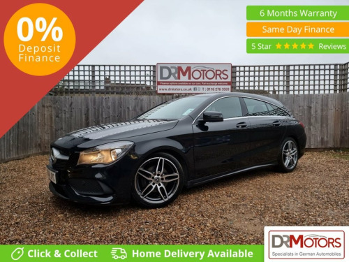 Mercedes-Benz CLA  1.6 CLA200 AMG Line Edition Shooting Brake 5dr Pet