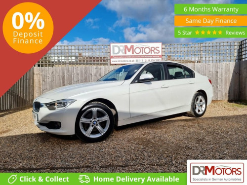 BMW 3 Series  2.0 320d SE Saloon 4dr Diesel Auto Euro 5 (s/s) (1