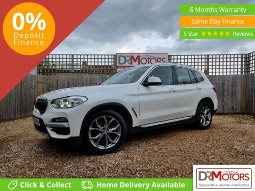 BMW X3  2.0 20d xLine SUV 5dr Diesel Auto xDrive Euro 6 (s