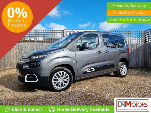 Citroen Berlingo  1.5 BlueHDi Feel M MPV 5dr Diesel Manual Euro 6 (1