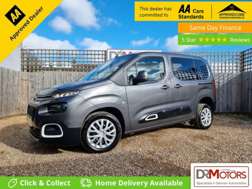 Citroen Berlingo  1.5 BlueHDi Feel M MPV 5dr Diesel Manual Euro 6 (1 