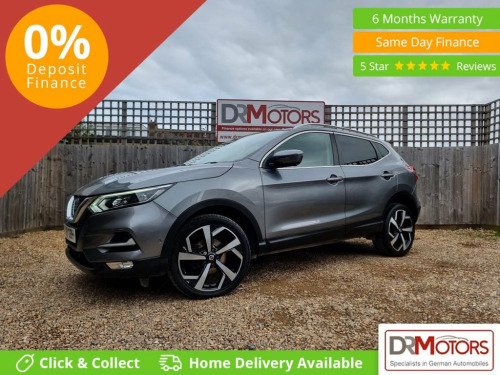 Nissan Qashqai  1.5 dCi Tekna SUV 5dr Diesel Manual Euro 6 (s/s) (