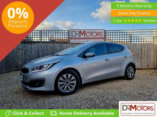 Kia ceed  1.6 CRDi 3 Hatchback 5dr Diesel DCT Euro 6 (s/s) (