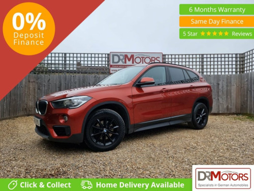 BMW X1  2.0 18d SE SUV 5dr Diesel Auto sDrive Euro 6 (s/s)