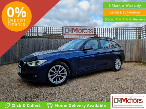 BMW 3 Series  2.0 320d SE Touring 5dr Diesel Auto Euro 6 (s/s) (