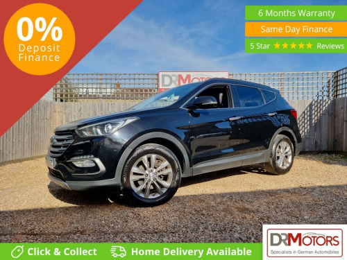 Hyundai Santa Fe  2.2 CRDi Blue Drive Premium SUV 5dr Diesel Manual 