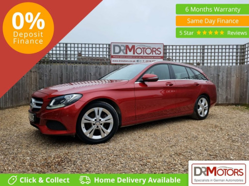 Mercedes-Benz C-Class  2.1 C220d SE Estate 5dr Diesel Manual Euro 6 (s/s)