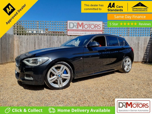 BMW 1 Series  2.0 125d M Sport Hatchback 5dr Diesel Auto Euro 5 