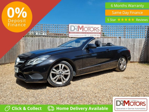 Mercedes-Benz E-Class E220 2.1 E220 CDI SE Cabriolet 2dr Diesel G-Tronic+ Eur