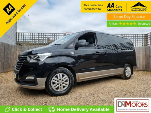 Hyundai i800  2.5 CRDi SE Nav MPV 5dr Diesel Manual Euro 6 (136  