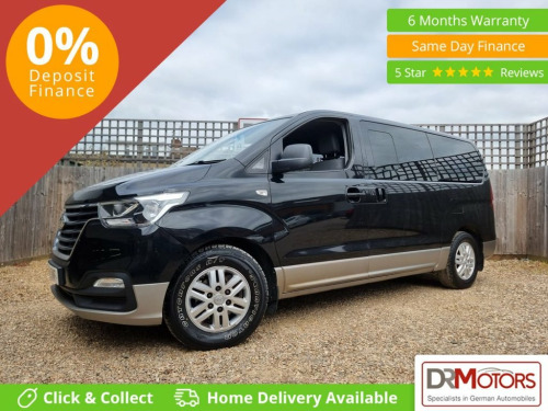 Hyundai i800  2.5 CRDi SE Nav MPV 5dr Diesel Manual Euro 6 (136 