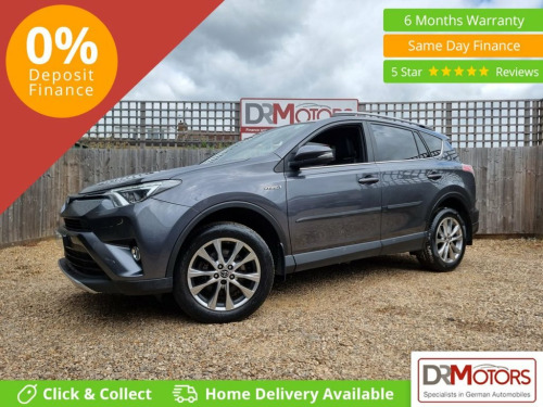 Toyota RAV4  2.5 VVT-h Excel SUV 5dr Petrol Hybrid CVT 4WD Euro
