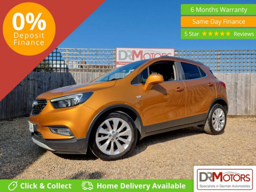Vauxhall Mokka X  1.4i Turbo ecoTEC Elite Nav SUV 5dr Petrol Manual 