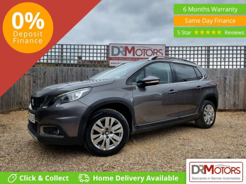 Peugeot 2008 Crossover  1.2 PureTech Allure SUV 5dr Petrol Manual Euro 6 (