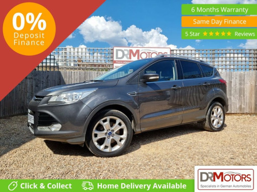 Ford Kuga  2.0 TDCi Titanium SUV 5dr Diesel Manual 2WD Euro 6