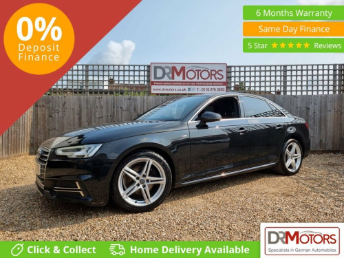 Audi A4  2.0 TDI S line Saloon 4dr Diesel S Tronic Euro 6 (