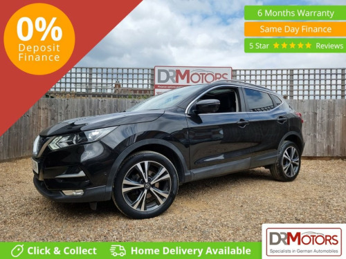 Nissan Qashqai  1.5 dCi N-Connecta SUV 5dr Diesel Manual Euro 6 (s