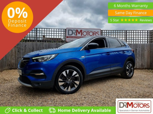 Vauxhall Grandland X  1.2 Turbo SRi Nav SUV 5dr Petrol Manual Euro 6 (s/