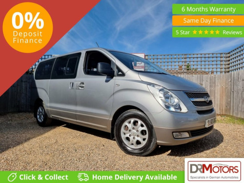 Hyundai i800  2.5 CRDi Style MPV 5dr Diesel Manual Euro 4 (168 b