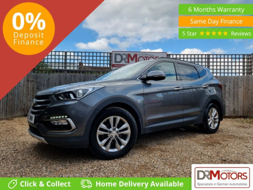 Hyundai Santa Fe  2.2 CRDi Blue Drive Premium SUV 5dr Diesel Manual 