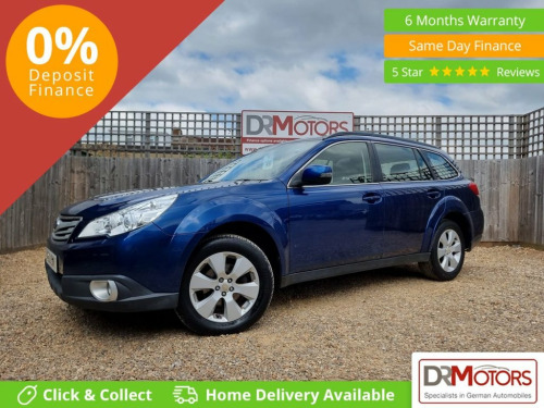 Subaru Outback  2.5i SE Estate 5dr Petrol Lineartronic 4WD Euro 5 
