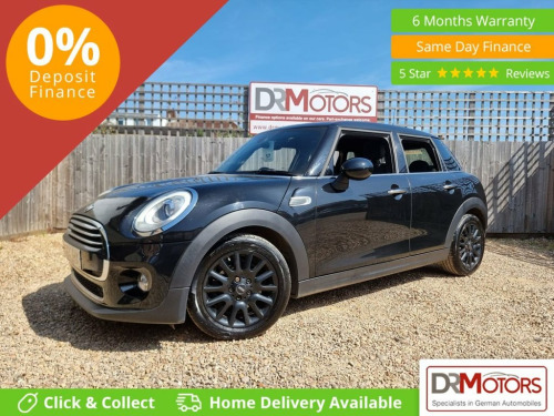 MINI Hatch  1.5 Cooper D Hatchback 5dr Diesel Auto Euro 6 (s/s