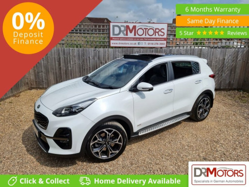 Kia Sportage  2.0 CRDi EcoDynamics+ GT-Line S SUV 5dr Diesel Aut