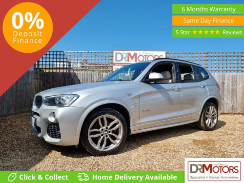 BMW X3  2.0 20d M Sport SUV 5dr Diesel Auto xDrive Euro 6 