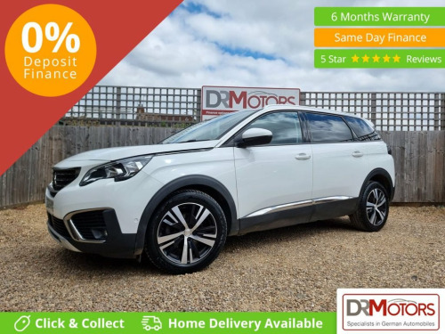 Peugeot 5008  1.2 PureTech Allure SUV 5dr Petrol Manual Euro 6 (