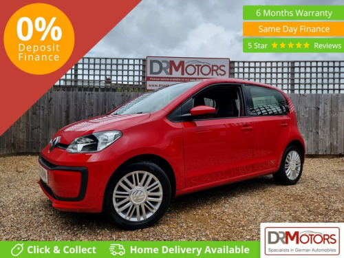 Volkswagen up!  1.0 BlueMotion Tech Move up! Hatchback 5dr Petrol 