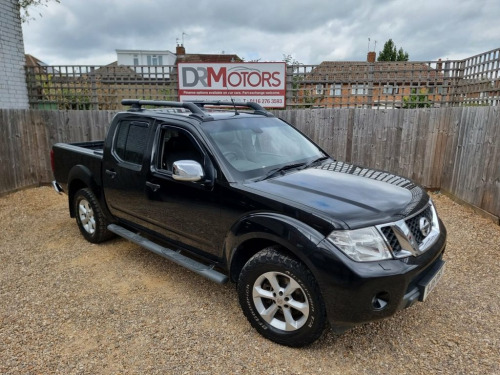Nissan Navara  2.5 dCi Tekna Pickup Double Cab 4dr Diesel Manual 