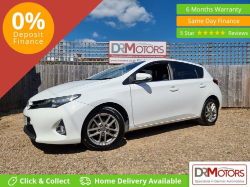 Toyota Auris  1.6 V-Matic Icon Plus Hatchback 5dr Petrol Manual 