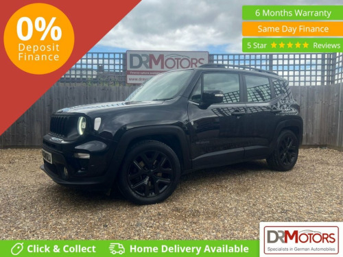 Jeep Renegade  1.3 GSE T4 Limited SUV 5dr Petrol DDCT Euro 6 (s/s