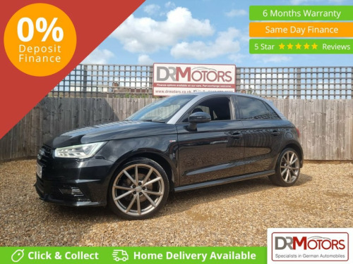 Audi A1  1.4 TFSI CoD Black Edition Sportback 5dr Petrol S 
