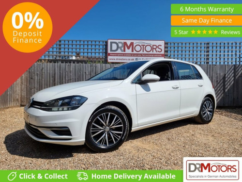 Volkswagen Golf  1.4 TSI BlueMotion Tech SE Nav Hatchback 5dr Petro